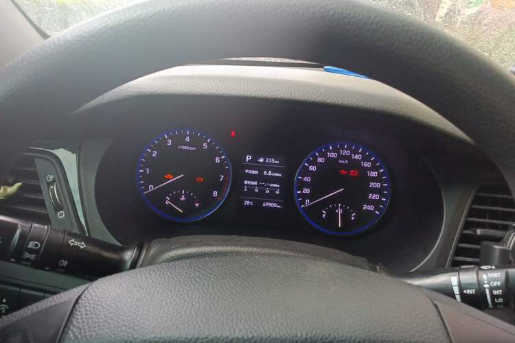 Used Hyundai Mistra 2017 1.8L Automatic Smart GLS China V Standard Instrument Cluster