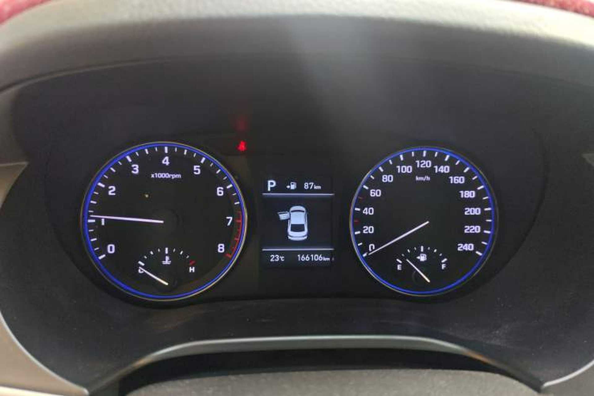 Used Hyundai Mistra 2017 1.8L Automatic Smart GLS China V Standard Instrument Cluster