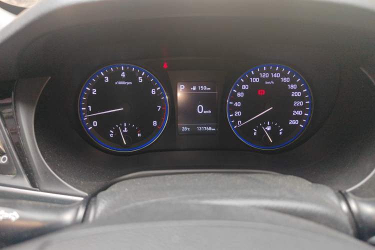 Used Hyundai Mistra 2017 1.6T Automatic Smart GLS China V Standard Instrument Cluster