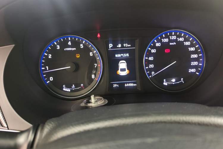 Used Hyundai Mistra 2017 1.8L Automatic Smart GLS China V Standard Instrument Cluster