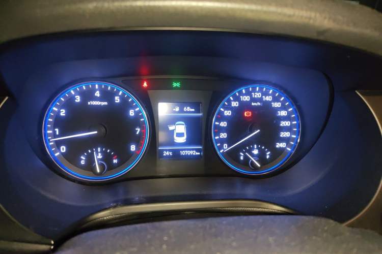 Used Hyundai Mistra 2017 1.8L Automatic Smart GLS China V Standard Instrument Cluster