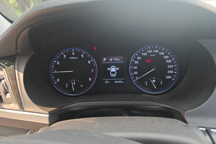 Used Hyundai Mistra 2017 1.6T Automatic Smart GLS China V Standard Instrument Cluster