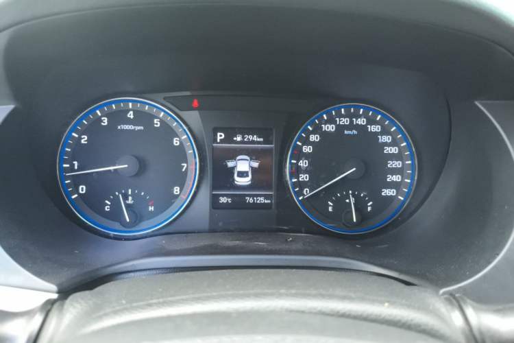 Used Hyundai Mistra 2017 1.6T Automatic Smart GLS China V Standard Instrument Cluster