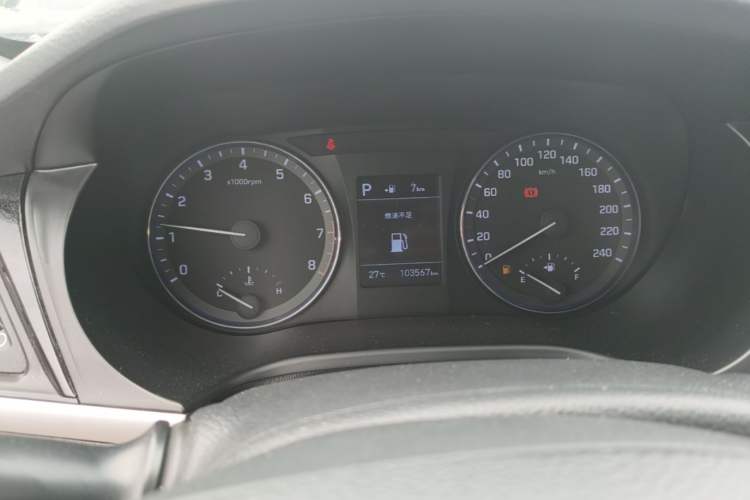 Used Hyundai Mistra 2017 1.8L Automatic Smart GLS China V Standard Instrument Cluster