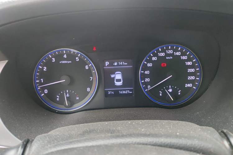Used Hyundai Mistra 2017 1.8L Automatic Smart GLS China V Standard Instrument Cluster