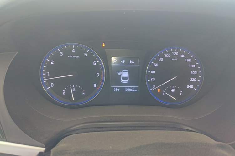 Used Hyundai Mistra 2017 1.8L Automatic Smart GLS China V Standard Instrument Cluster