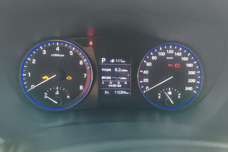 Used Hyundai Mistra 2017 1.8L Automatic Smart GLS China V Standard Instrument Cluster