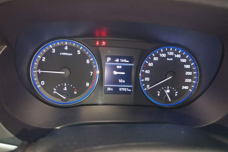Used Hyundai Mistra 2017 1.8L Automatic Smart GLS China V Standard Instrument Cluster