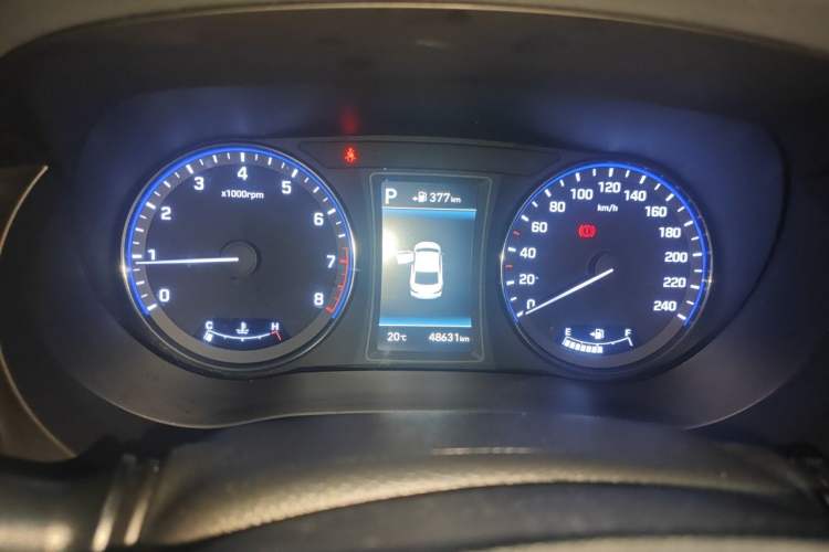 Used Hyundai Mistra 2017 1.8L Automatic Deluxe DLX Model China V Emission Standard Instrument Cluster