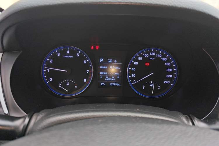 Used Hyundai Mistra 2017 1.8L Automatic Smart GLS China V Standard Instrument Cluster
