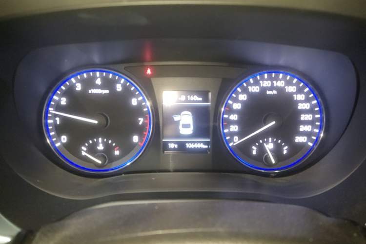 Used Hyundai Mistra 2017 1.6T Automatic Smart GLS China V Standard Instrument Cluster
