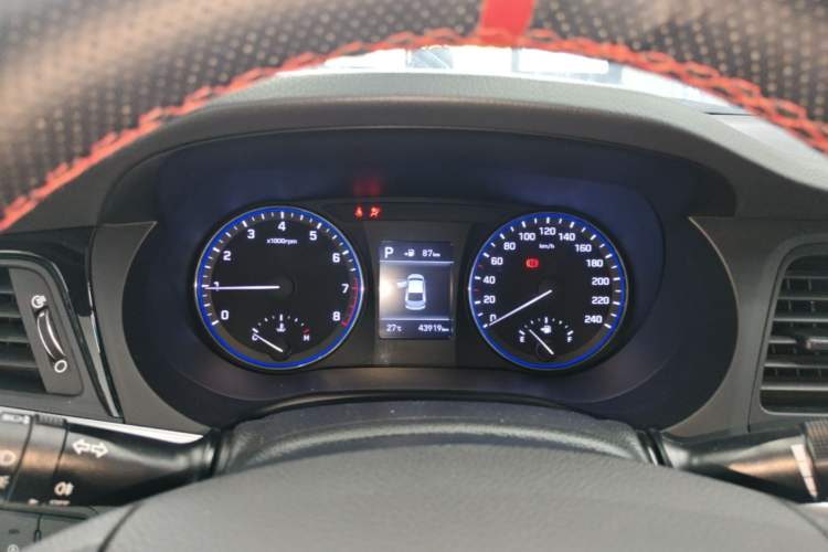 Used Hyundai Mistra 2017 1.8L Automatic Smart GLS China V Standard Instrument Cluster