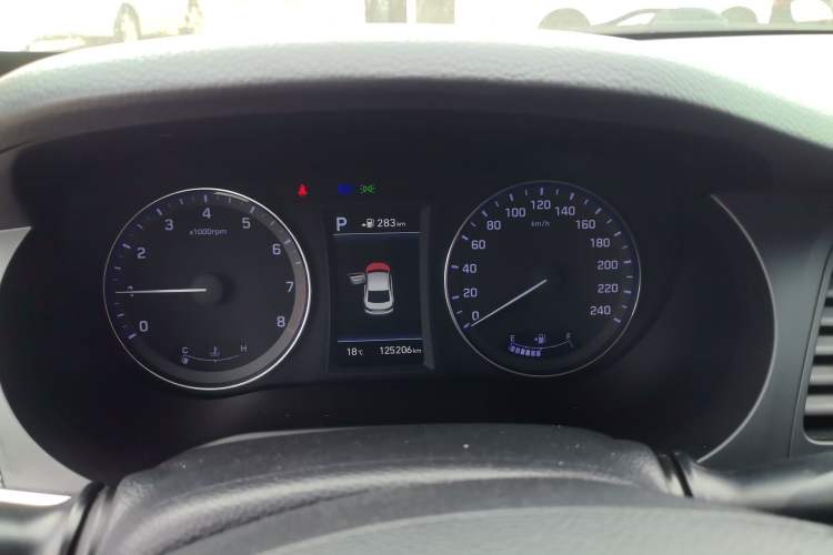 Used Hyundai Mistra 2017 1.8L Automatic Deluxe DLX Model China V Emission Standard Instrument Cluster