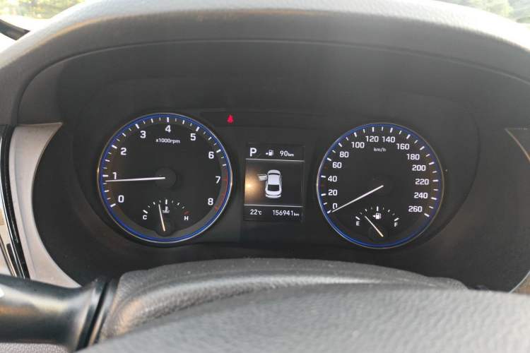 Used Hyundai Mistra 2017 1.6T Automatic Smart GLS China V Standard Instrument Cluster