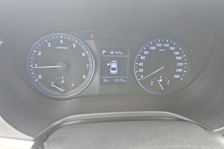 Used Hyundai Mistra 2017 1.6T Automatic Smart GLS China V Standard Instrument Cluster