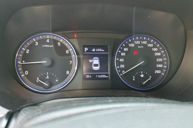 Used Hyundai Mistra 2017 1.6T Automatic Smart GLS China V Standard Instrument Cluster