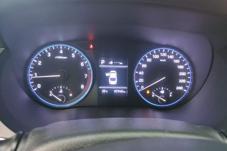 Used Hyundai Mistra 2017 1.8L Automatic Smart GLS China V Standard Instrument Cluster