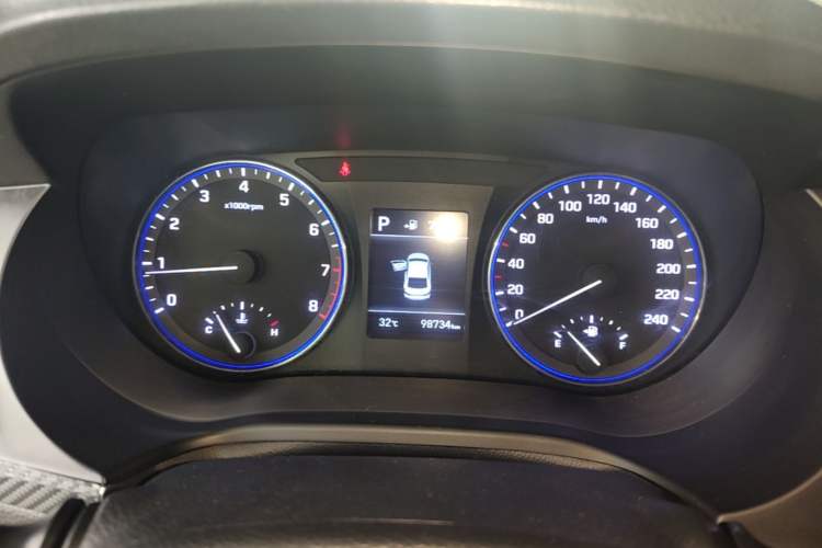 Used Hyundai Mistra 2017 1.8L Automatic Smart GLS China V Standard Instrument Cluster