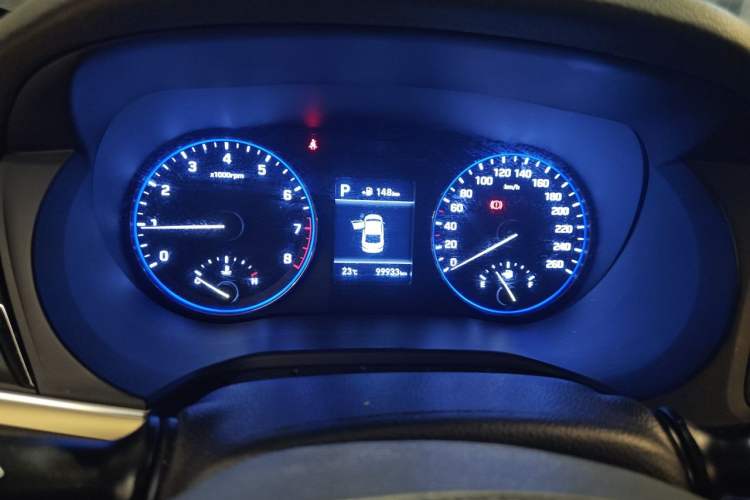 Used Hyundai Mistra 2017 1.6T Automatic Smart GLS China V Standard Instrument Cluster