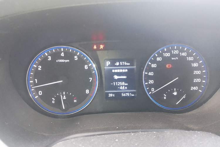 Used Hyundai Mistra 2017 1.8L Automatic Smart GLS China V Standard Instrument Cluster