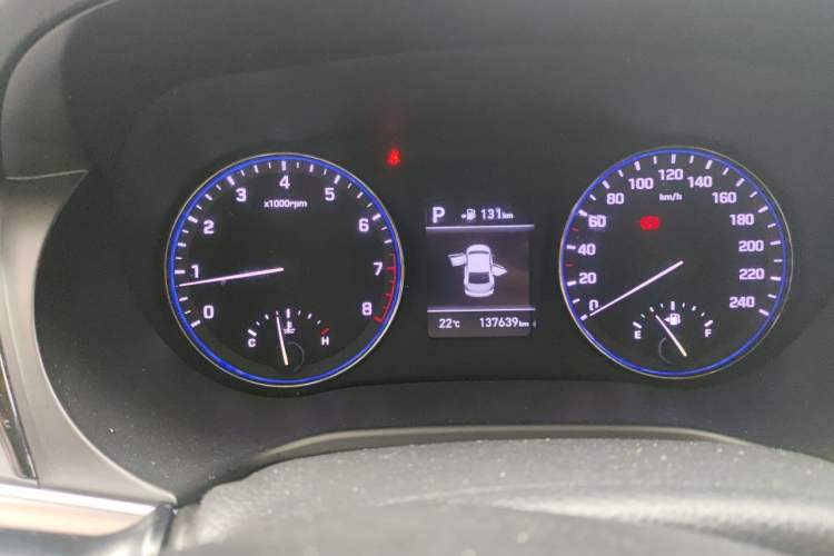 Used Hyundai Mistra 2017 1.8L Automatic Smart GLS China V Standard Instrument Cluster