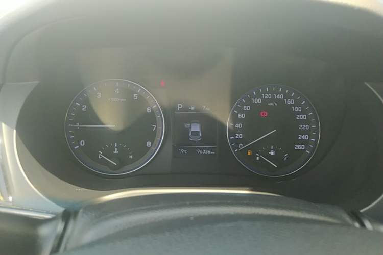 Used Hyundai Mistra 2017 1.6T Automatic Smart GLS China V Standard Instrument Cluster