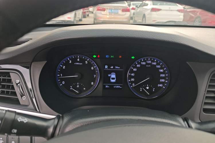 Used Hyundai Mistra 2017 1.8L Automatic Smart GLS China V Standard Instrument Cluster