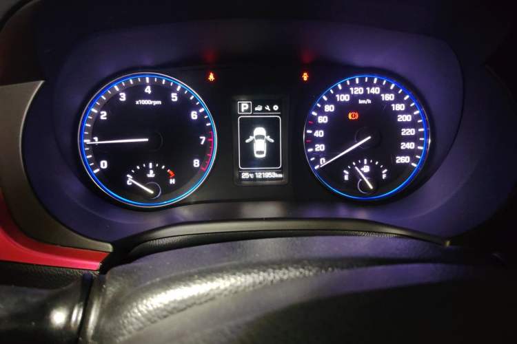 Used Hyundai Mistra 2017 1.6T Automatic Smart GLS China V Standard Instrument Cluster