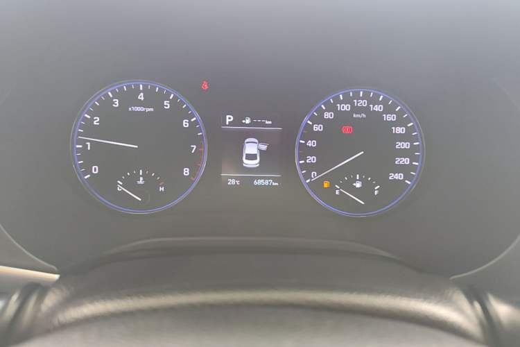 Used Hyundai Mistra 2017 1.8L Automatic Smart GLS China V Standard Instrument Cluster