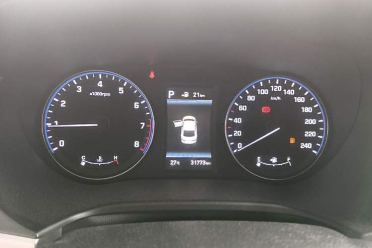 Used Hyundai Mistra 2017 1.8L Automatic Smart GLS China V Standard Instrument Cluster