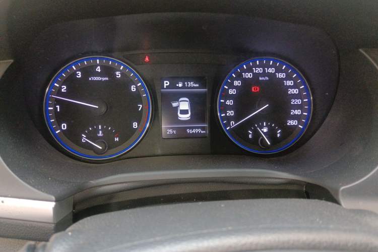 Used Hyundai Mistra 2017 1.6T Automatic Smart GLS China V Standard Instrument Cluster