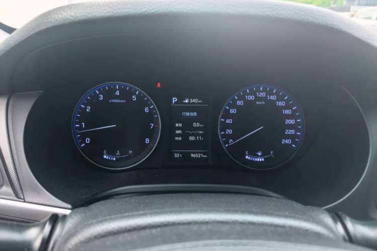Used Hyundai Mistra 2017 1.8L Automatic Deluxe DLX Model China V Emission Standard Instrument Cluster