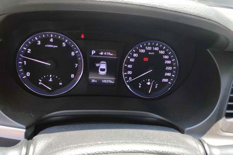 Used Hyundai Mistra 2017 1.6T Automatic Smart GLS China V Standard Instrument Cluster