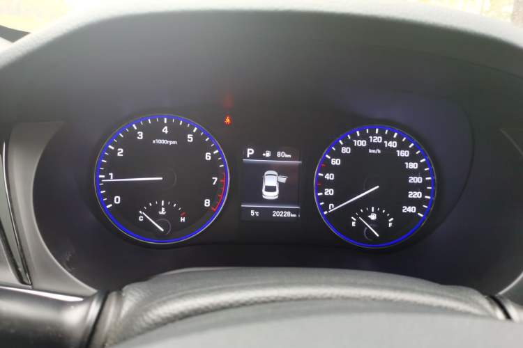 Used Hyundai Mistra 2017 1.8L Automatic Smart GLS China V Standard Instrument Cluster