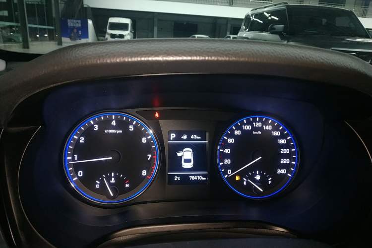 Used Hyundai Mistra 2017 1.8L Automatic Smart GLS China V Standard Instrument Cluster