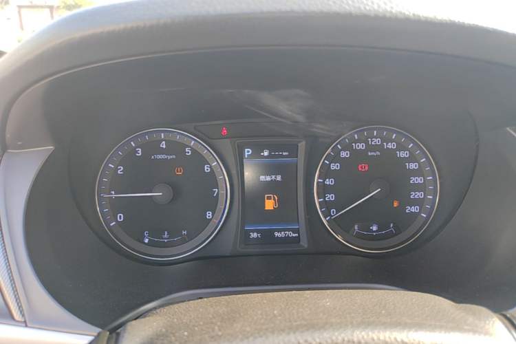Used Hyundai Mistra 2017 1.8L Automatic Deluxe DLX Model China V Emission Standard Instrument Cluster