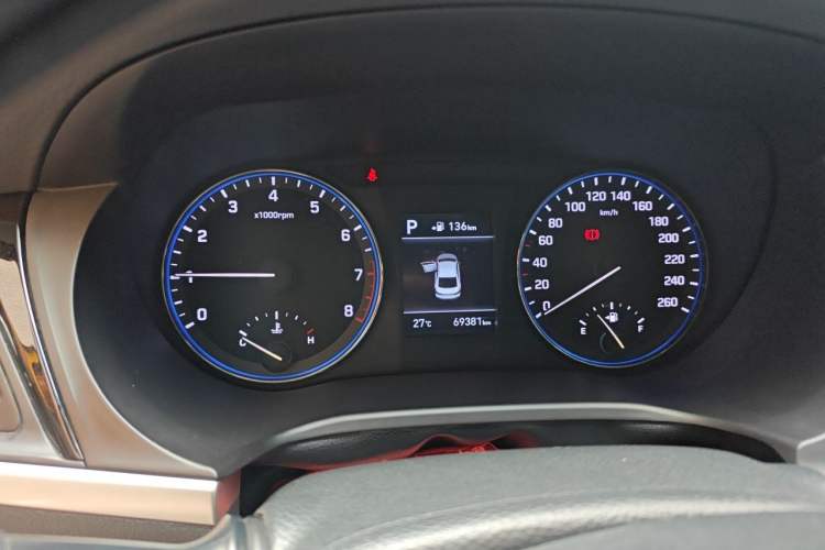 Used Hyundai Mistra 2017 1.6T Automatic Smart GLS China V Standard Instrument Cluster