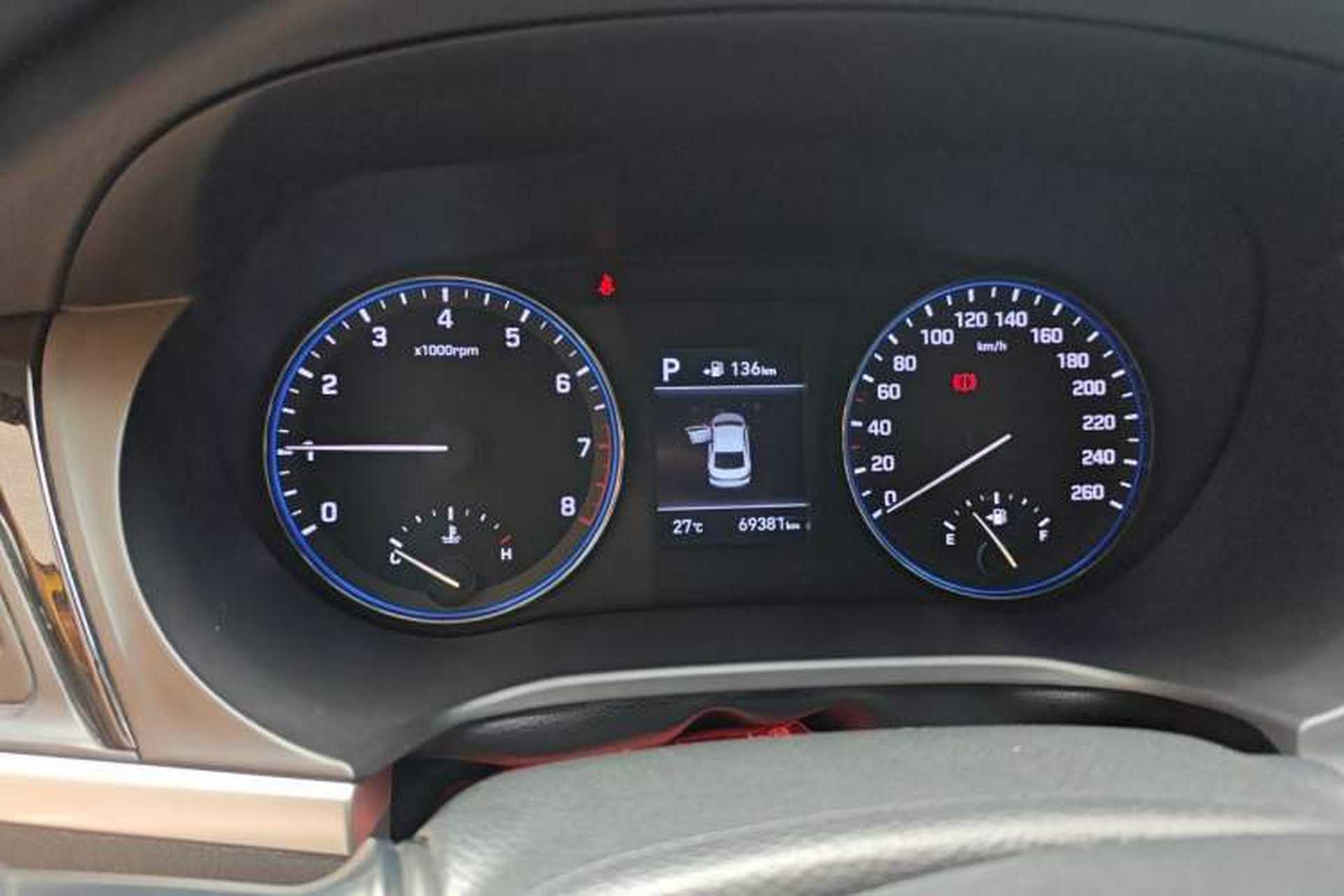 Used Hyundai Mistra 2017 1.6T Automatic Smart GLS China V Standard Instrument Cluster