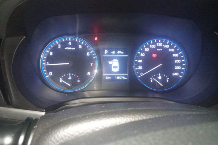 Used Hyundai Mistra 2017 1.8L Automatic Smart GLS China V Standard Instrument Cluster