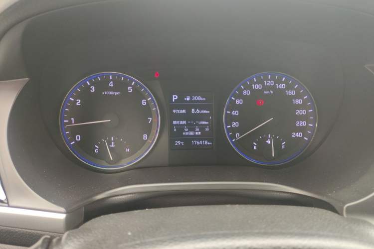 Used Hyundai Mistra 2017 1.8L Automatic Smart GLS China V Standard Instrument Cluster