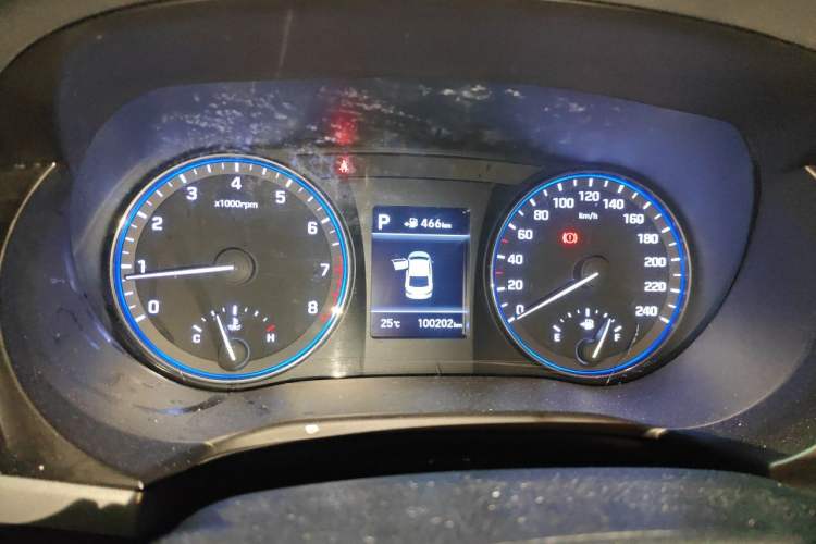 Used Hyundai Mistra 2017 1.8L Automatic Smart GLS China V Standard Instrument Cluster