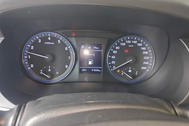 Used Hyundai Mistra 2017 1.6T Automatic Smart GLS China V Standard Instrument Cluster