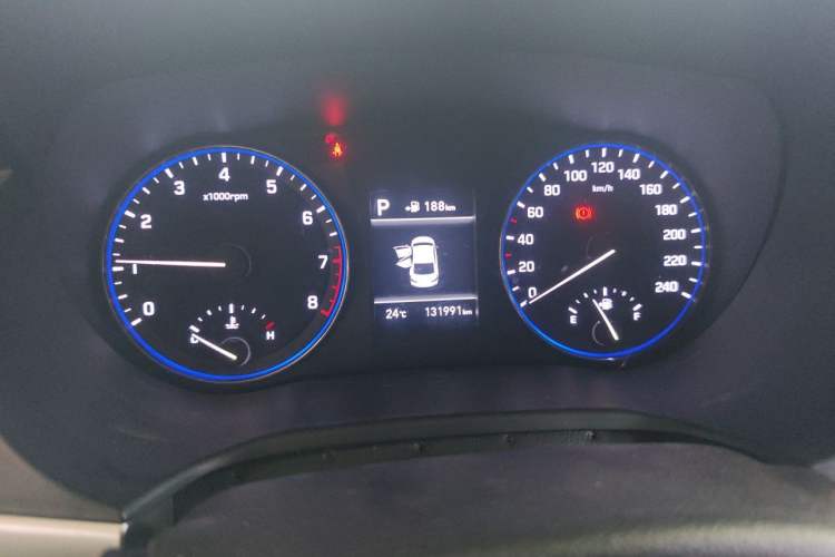 Used Hyundai Mistra 2017 1.8L Automatic Smart GLS China V Standard Instrument Cluster