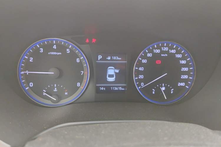 Used Hyundai Mistra 2017 1.8L Automatic Smart GLS China V Standard Instrument Cluster