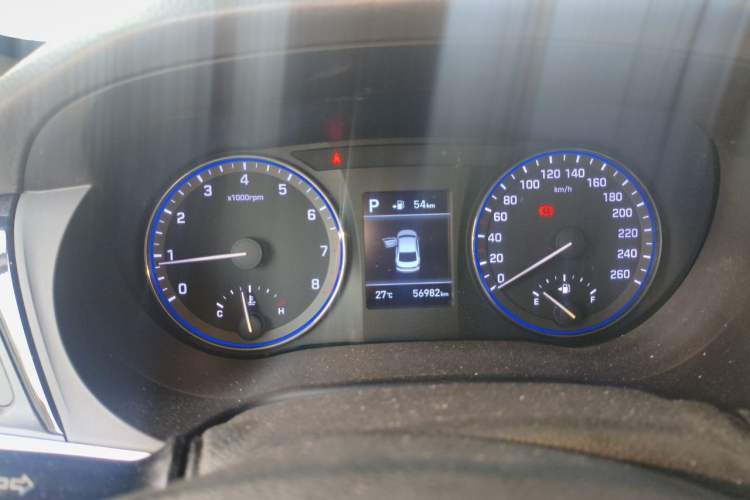 Used Hyundai Mistra 2017 1.6T Automatic Smart GLS China V Standard Instrument Cluster
