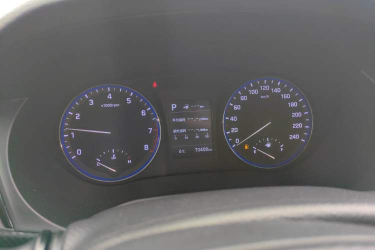 Used Hyundai Mistra 2017 1.8L Automatic Smart GLS China V Standard Instrument Cluster