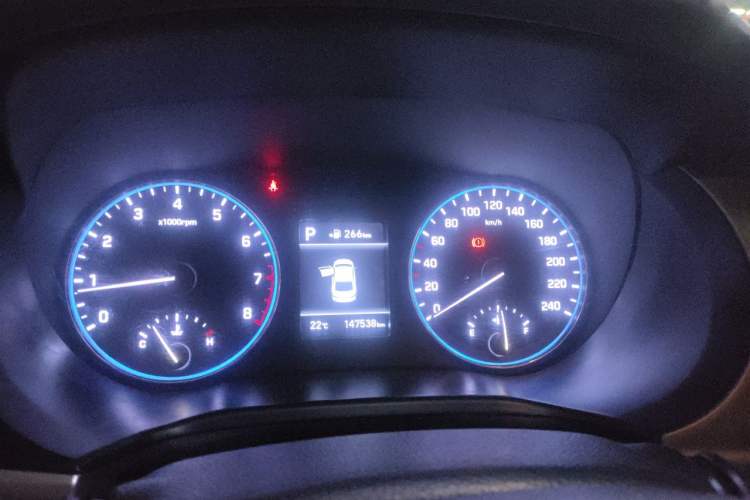 Used Hyundai Mistra 2017 1.8L Automatic Smart GLS China V Standard Instrument Cluster