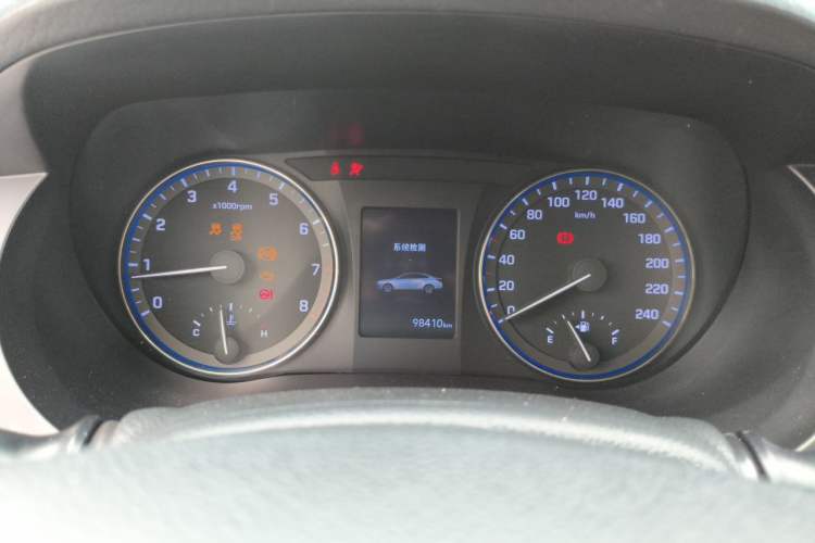 Used Hyundai Mistra 2017 1.8L Automatic Smart GLS China V Standard Instrument Cluster