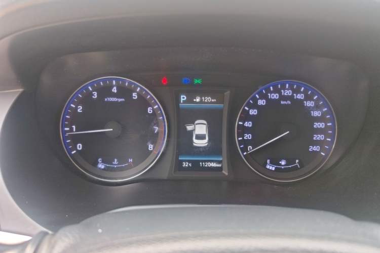 Used Hyundai Mistra 2017 1.8L Automatic Deluxe DLX Model China V Emission Standard Instrument Cluster