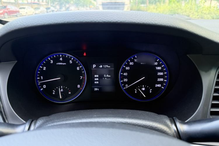 Used Hyundai Mistra 2017 1.8L Automatic Smart GLS China V Standard Instrument Cluster
